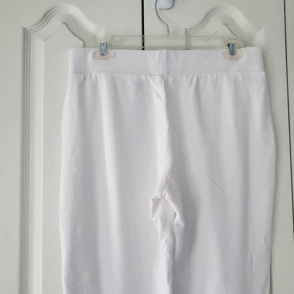 Talbots White Straight Leg Pants - Picture 6 of 12